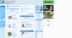 Desktop Screenshot of bichos.com.ar